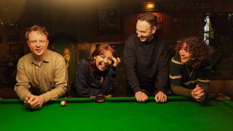Blanco Tranco are on ATOIB with Dr Gonzo to present the album The Imagined Life on 3CR