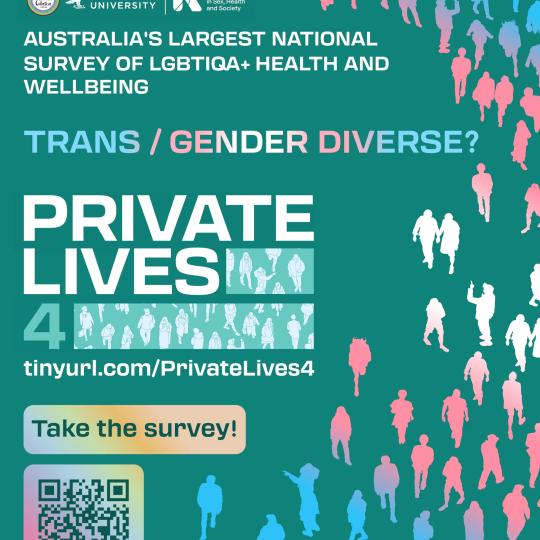 Private Lives 4 and Melbourne Pride Chorus DIVA episode artwork