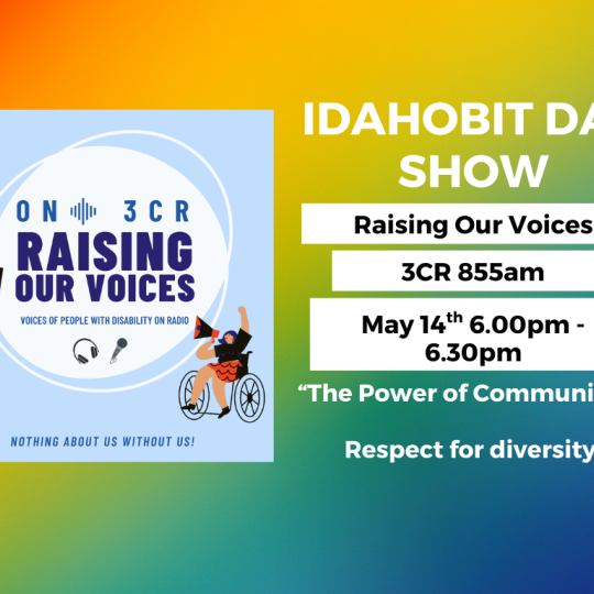 IDAHOBIT 2025 episode artwork