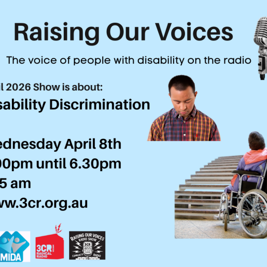 Disability Discrimination episode artwork