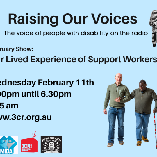 Support Workers episode artwork