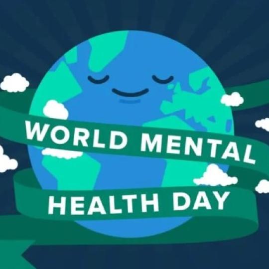 World Mental Health Day episode artwork
