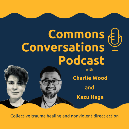 Commons Conversations Series 4: Charlie Wood and Kazu Haga episode artwork