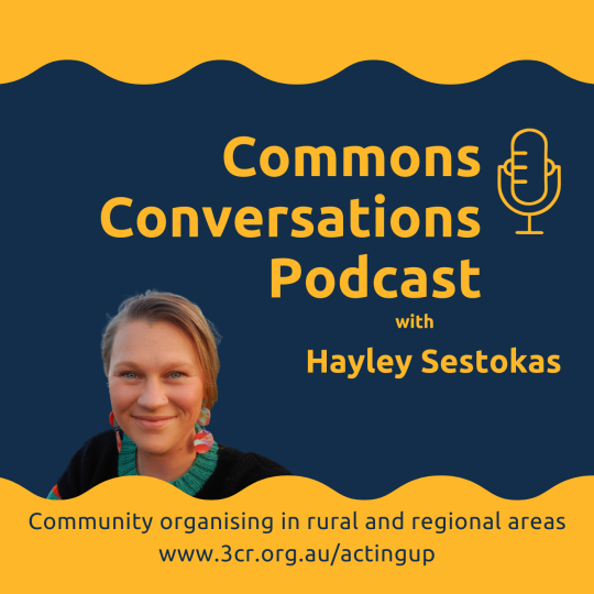 Commons Conversations Series 4: Hayley Sestokas episode artwork