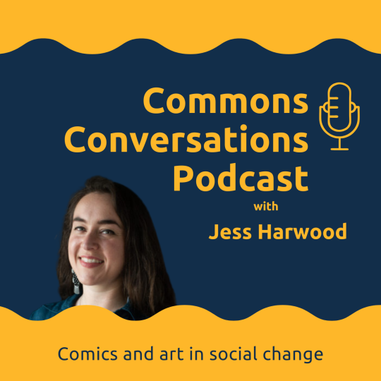 Commons Conversations Series 4: Jess Harwood episode artwork