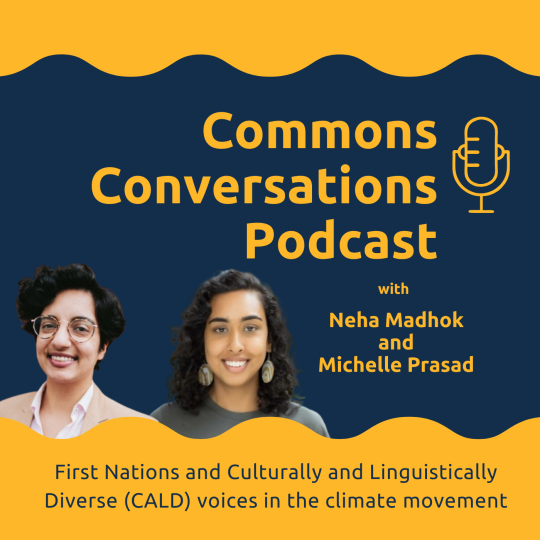 Commons Conversations Series 4: Neha Madhok and Michelle Prasad episode artwork