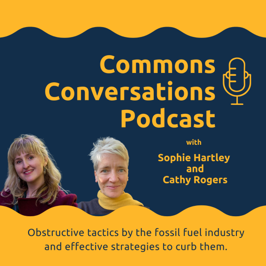 Commons Conversations Series 4: Cathy Rogers and Sophie Hartley episode artwork