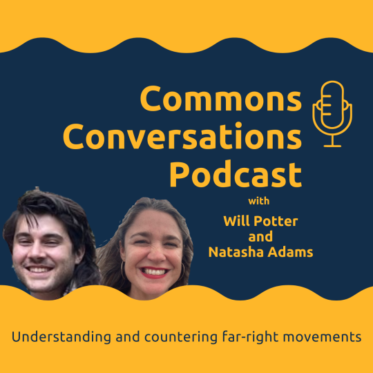 Commons Conversations Series 4: Will Potter and Natasha Adams episode artwork