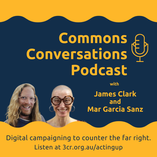 Commons Conversations Series 4: James Clark and Mar Garcia Sanz episode artwork