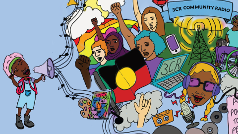 Does your community need a voice? | 3CR Community Radio