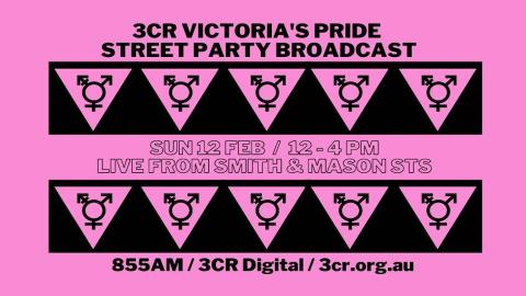 3CR Victoria's Pride Street Party