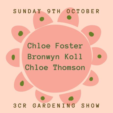 Chloe Foster, Bronwyn Koll, and Chloe Thomson | 3CR Community Radio