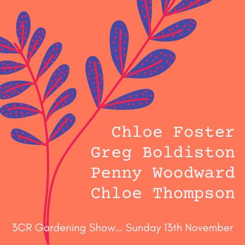 Chloe Foster, Greg Boldiston, Penny Woodward, Chloe Thomson | 3CR