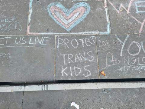 Rally To Protect Trans Youth Speeches | Anti-Zionist Jews Against