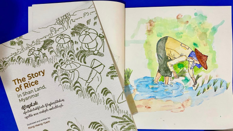 The Raja's Rice Book The Story of Rice | 3CR Community Radio