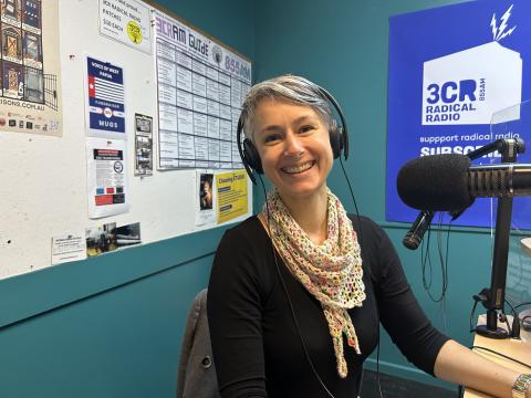 Brunswick Skyrail with resident Paula Hanasz