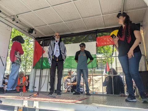 Part 2: Bringing the voices on the streets for a Free Palestine to the ...