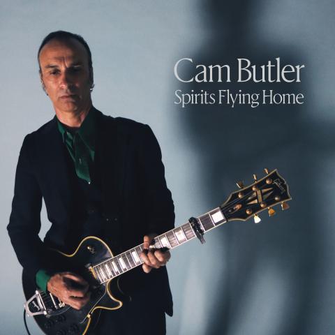 Cam Butler joins Dr Gonzo to introduce tracks from his album Spirits