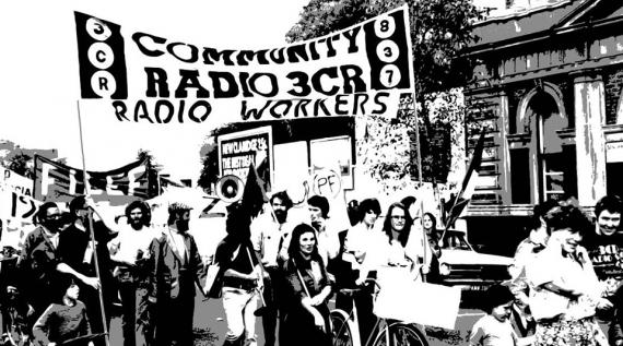 Book Launch - Radical Radio: Celebrating 40 Years of 3CR