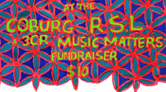 Music Matters fundraiser