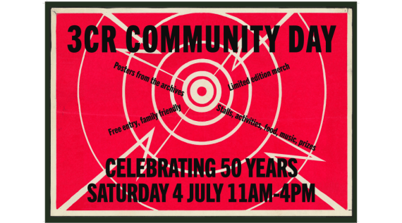 3CR 50th birthday party