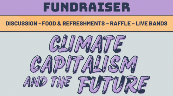 Climate Capitalism and the Future fundraiser