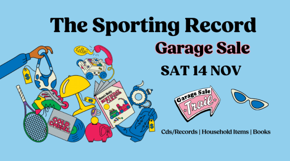 Garage Sale 14 November 