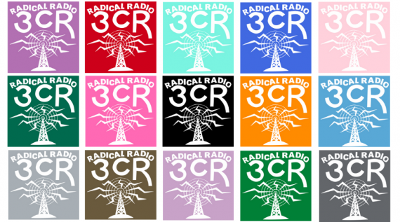 3CR Radical Radio Tshirt