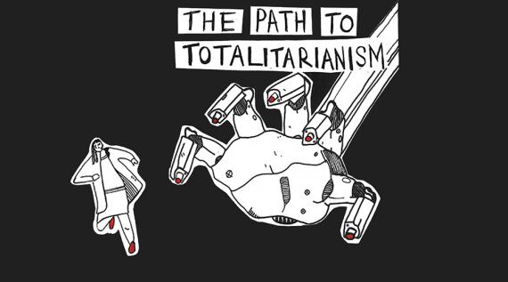 Are we on a path to totalitarianism?