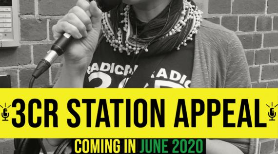 3CR Station Appeal in coming
