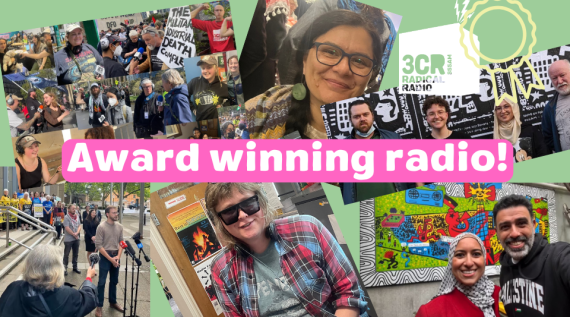 Award winning radio!