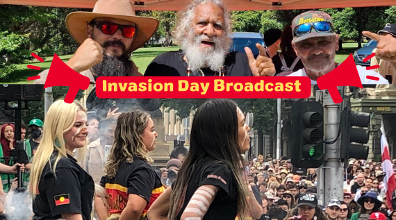 Invasion Day Rally coverage 2026