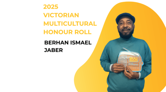 Congratulations Berhan - VMC Honour Roll