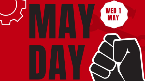 May Day broadcast