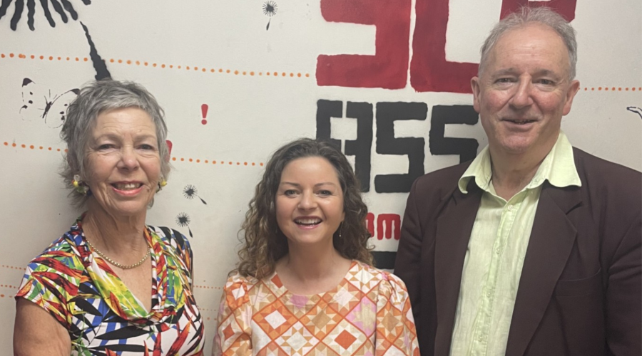 Jan Goldsmith, Lisa Moule and David McLean.