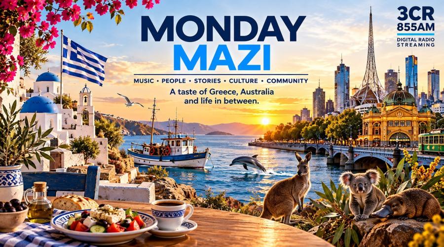 Monday Mazi with Costa.