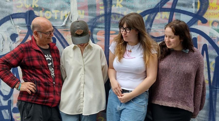 Joe, Gracie, Bella & Sophie