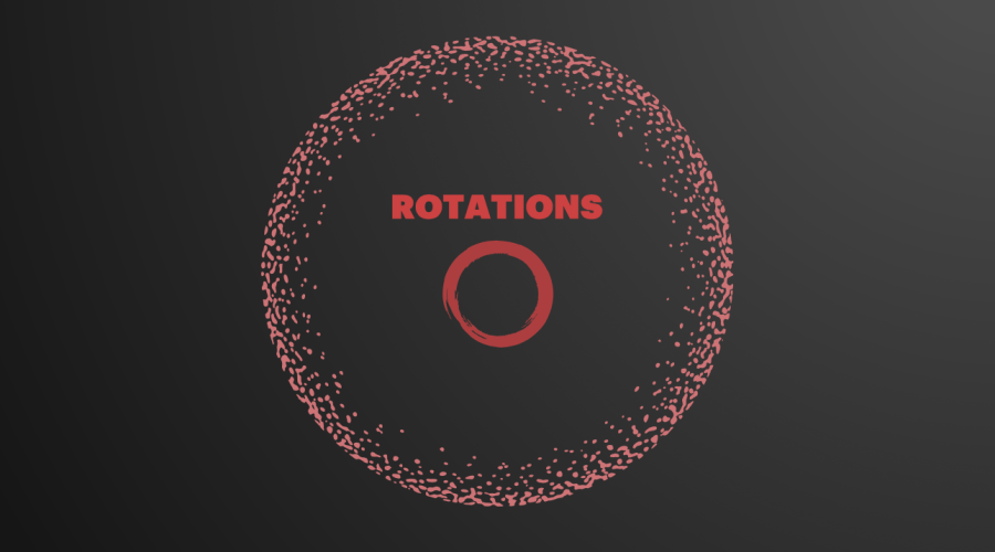 Rotations | Sunday 2-3pm