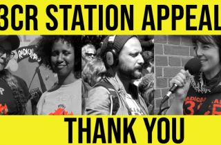 Thank you for supporting the 3CR Station Appeal