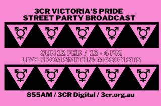 Pride Street Party broadcast 12 February 