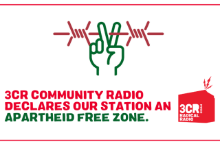 3CR is an Apartheid Free Zone