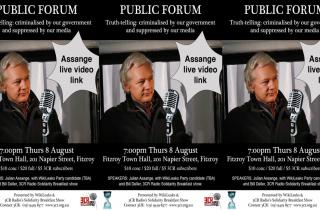 Assange Live Forum