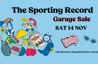 Garage Sale 14 November 