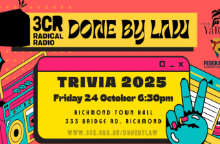 Done By Law Trivia Night - 24 October 