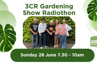 3CR Gardening Radiothon 2026