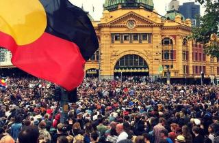 Invasion Day rally Melbourne