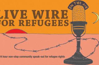 Live Wire For Refugees