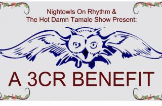 Nightowls On Rhythm & The Hot Damn Tamale Show present a benefit for 3CR. 