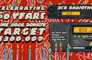 Support the 3CR Radiothon in June
