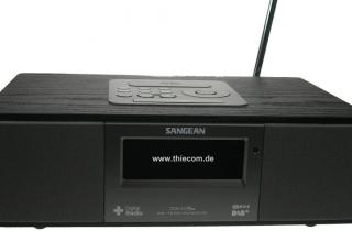 Sangean radio